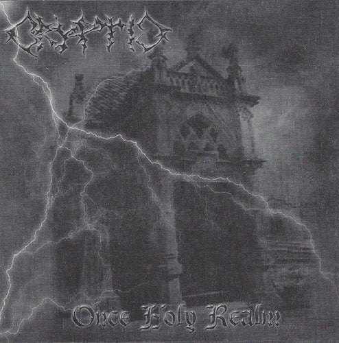 Cryptic ‎– Once Holy Realm (CD)