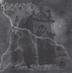 Cryptic ‎– Once Holy Realm (CD)