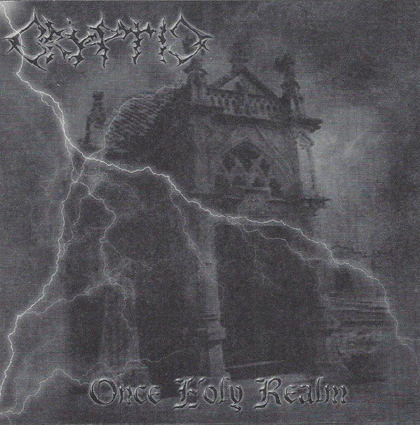 Cryptic ‎– Once Holy Realm (CD)