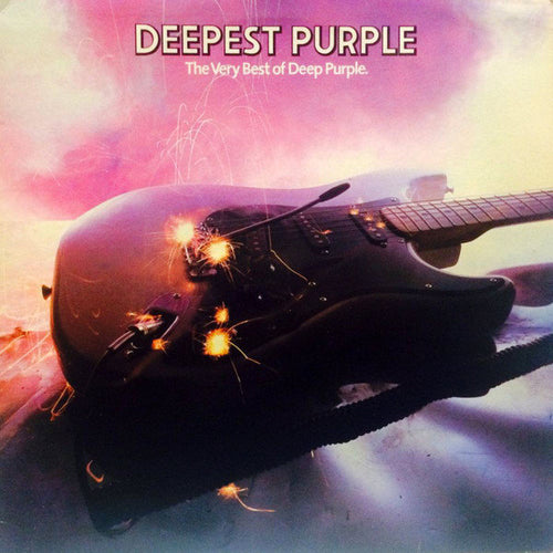 Deep Purple ‎– Deepest Purple - The Very Best Of Deep Purple (CD)