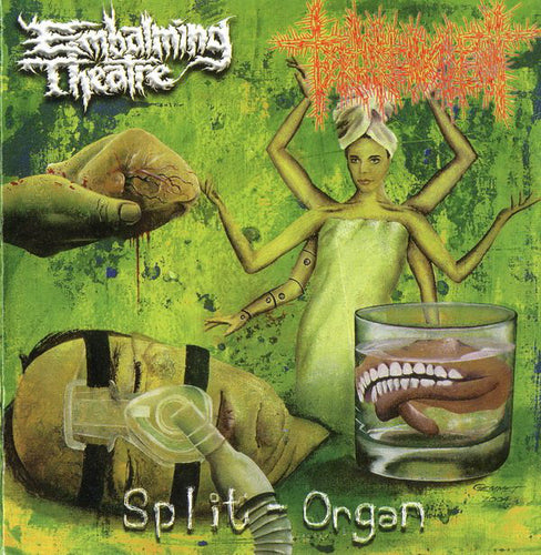 Embalming Theatre / Torture Incident ‎– Split-Organ (CD)