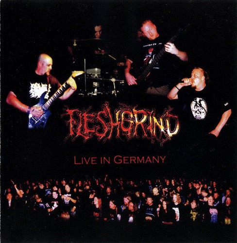 Fleshgrind ‎– Live In Germany (CD)
