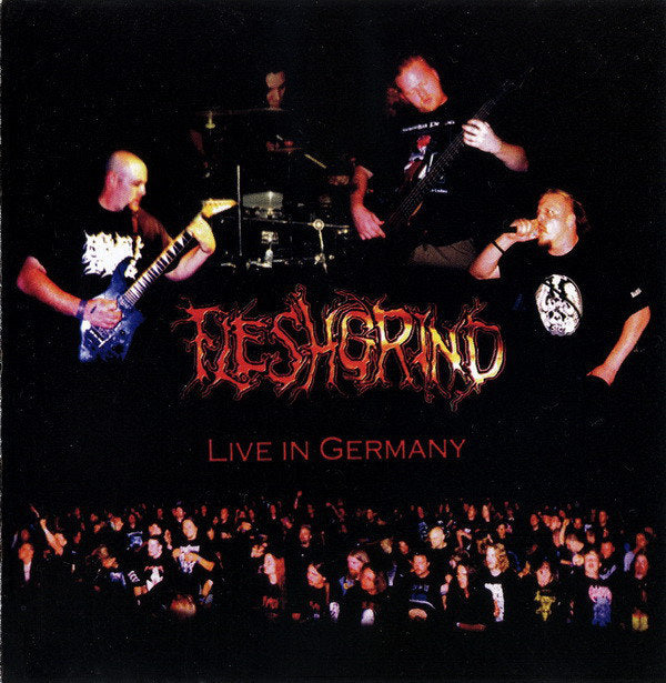 Fleshgrind ‎– Live In Germany