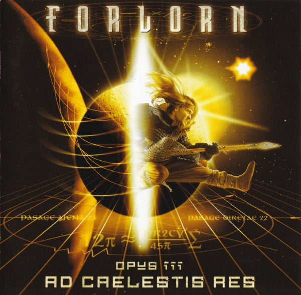 Forlorn ‎– Opus III- Ad Caelestis Res (CD)