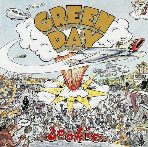 Green Day ‎– Dookie (CD)