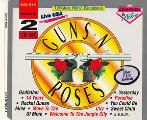 Guns N' Roses ‎– Live USA