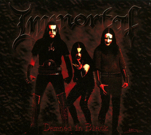 Immortal ‎– Damned In Black (digipak)