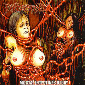 Imprecatory ‎– Mortal Intestines Decay (CD)