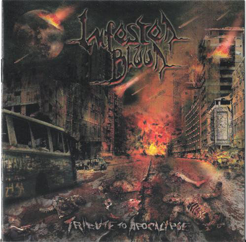 Infested Blood ‎– Tribute To Apocalypse