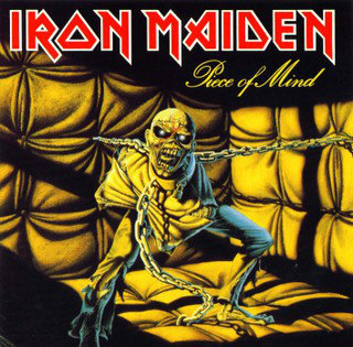 Iron Maiden ‎– Piece Of Mind