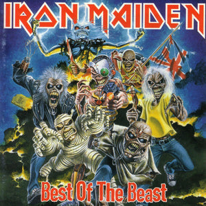 Iron Maiden ‎– Best Of The Beast