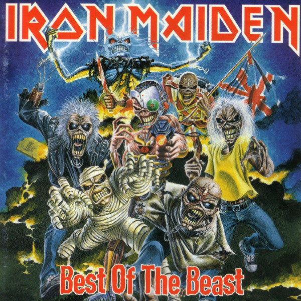 Iron Maiden ‎– Best Of The Beast (CD) – Non Serviam Records