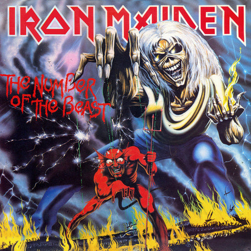 Iron Maiden ‎– The Number Of The Beast (CD)