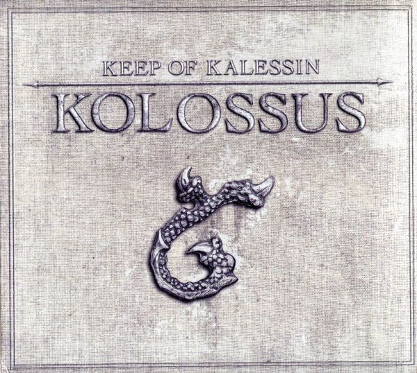 Keep Of Kalessin ‎– Kolossus (Limited cd + DVD digi)