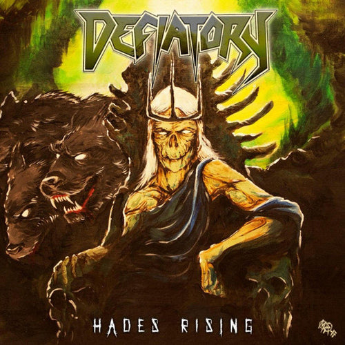 Defiatory ‎– Hades Rising (CD)