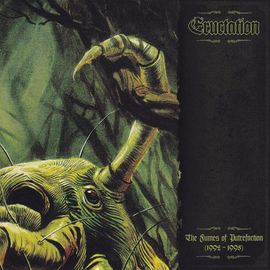 Eructation ‎– The Fumes Of Putrefaction