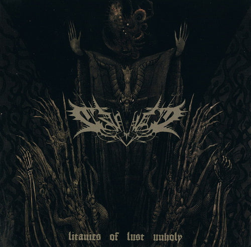Cyanic ‎– Litanies Of Lust Unholy (CD)