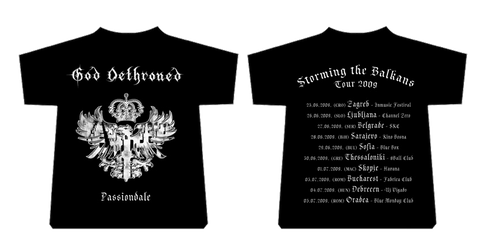 God Dethroned - Passiondale, Storming the Balkans tour 2009