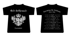 God Dethroned - Passiondale, Storming the Balkans tour 2009