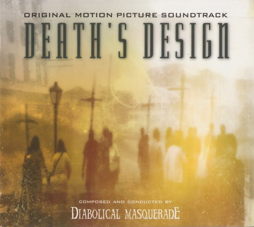 Diabolical Masquerade ‎– Death's Design - Original Motion Picture (digipack)