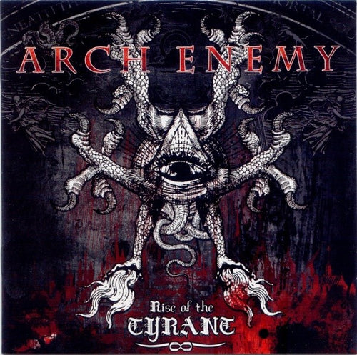 Arch Enemy ‎– Rise Of The Tyrant (CD)