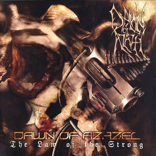Dawn Of Azazel ‎– The Law Of The Strong (CD)
