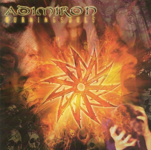 Adimiron ‎– Burning Souls (CD)