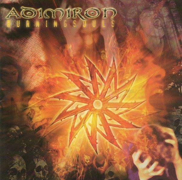 Adimiron ‎– Burning Souls (CD)