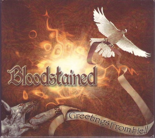 Bloodstained ‎– Greetings From Hell