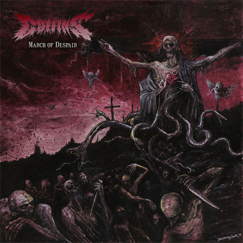 Coffins ‎– March Of Despair (CD)