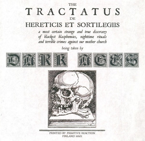 Dark Ages ‎– The Tractatus De Hereticis Et Sortilegiis (CD)