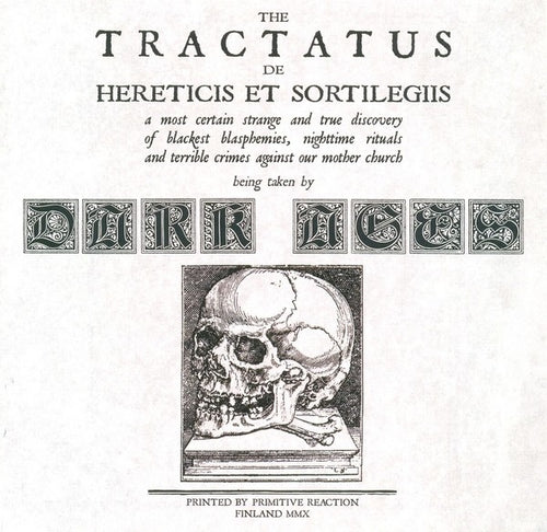 Dark Ages ‎– The Tractatus De Hereticis Et Sortilegiis