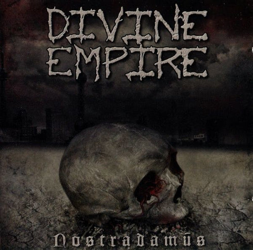 Divine Empire ‎– Nostradamus (CD)