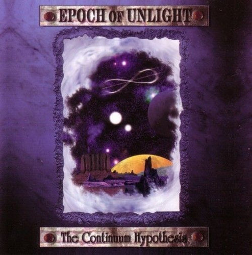 Epoch Of Unlight ‎– The Continuum Hypothesis (CD)