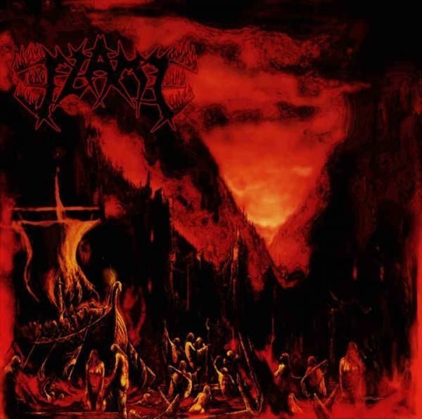 Flame ‎– March Into Firelands (CD)