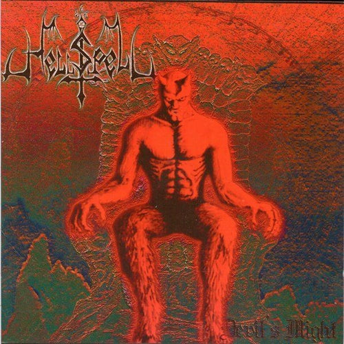 Hellspell ‎– Devil's Might (CD)