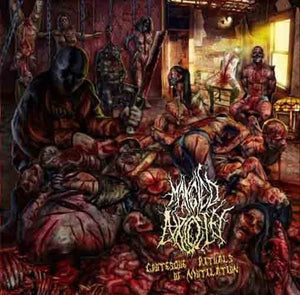Mangled Atrocity ‎– Grotesque Rituals Of Mutilation (CD)