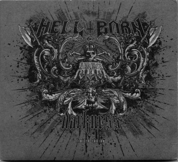 Hell-Born - Darkness (digipak)