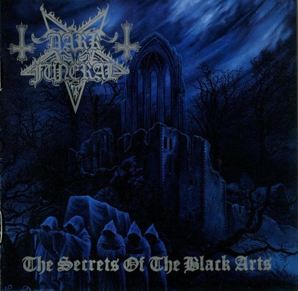 Dark Funeral ‎– The Secrets Of The Black Arts (CD) – Non Serviam