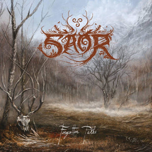 Saor ‎– Forgotten Paths (digipak)