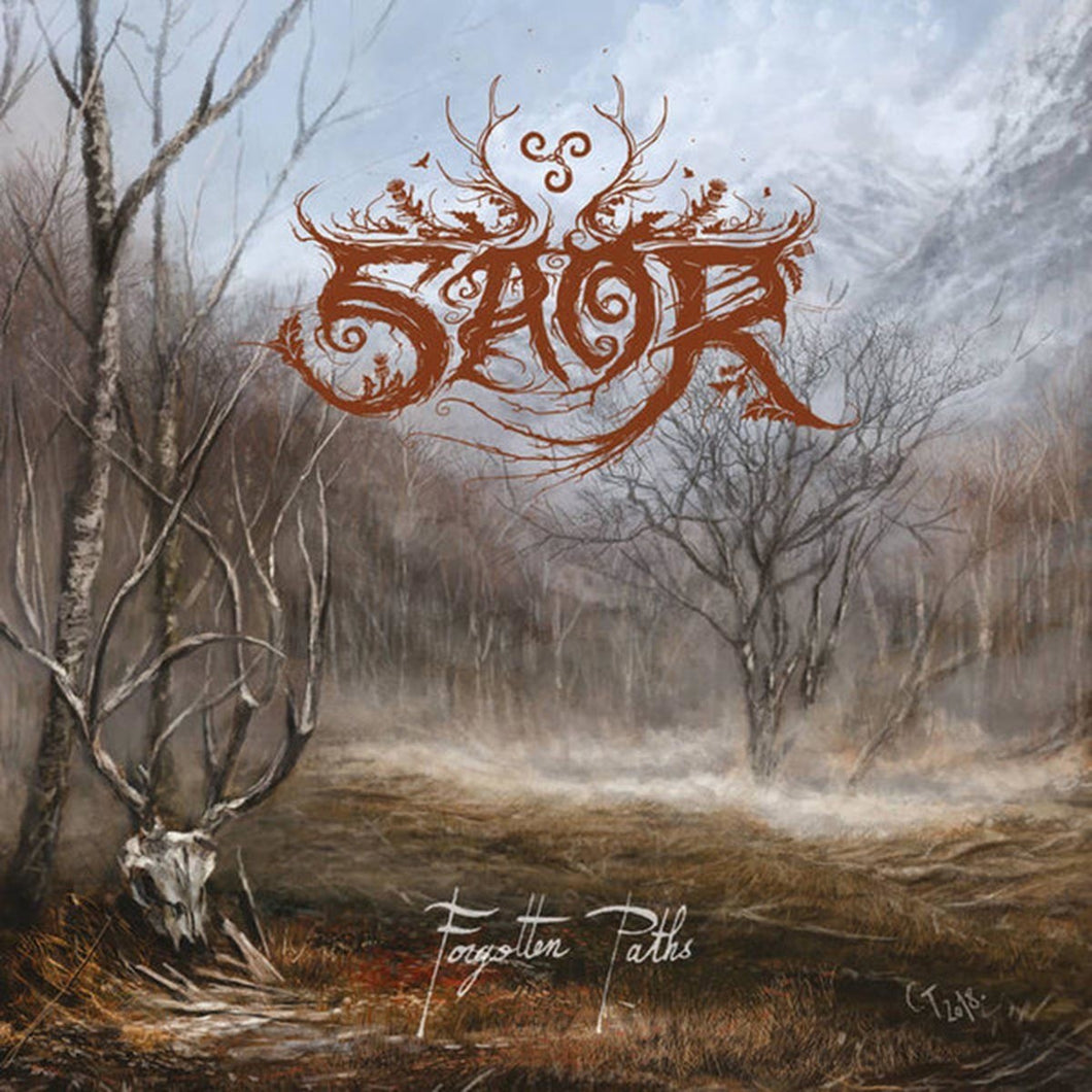 Saor ‎– Forgotten Paths (digipak)
