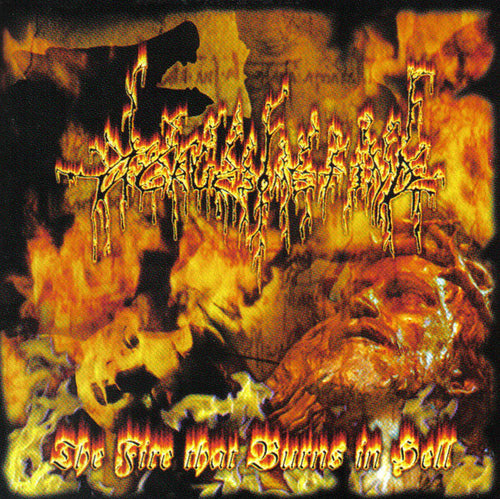 A Gruesome Find ‎– The Fire That Burns In Hell (CD)