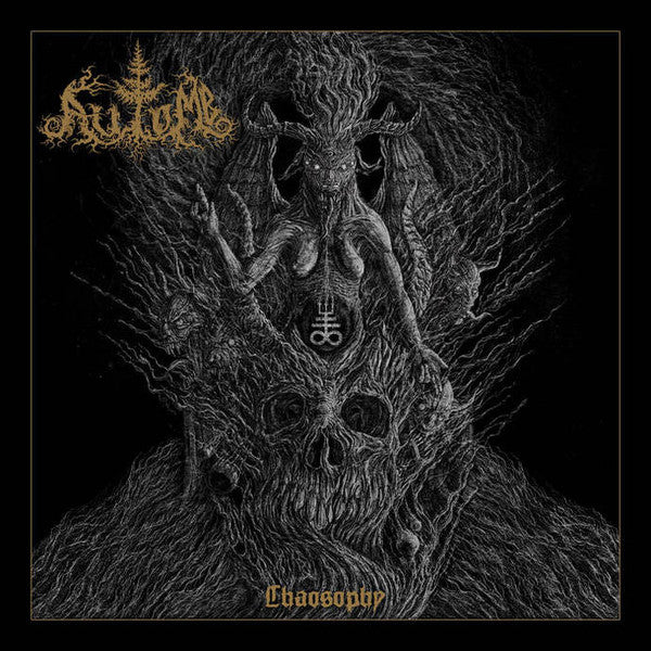 Automb ‎– Chaosophy ( red vinyl )
