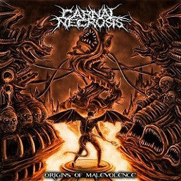 Carnal Necrosis ‎– Origins Of Malevolence
