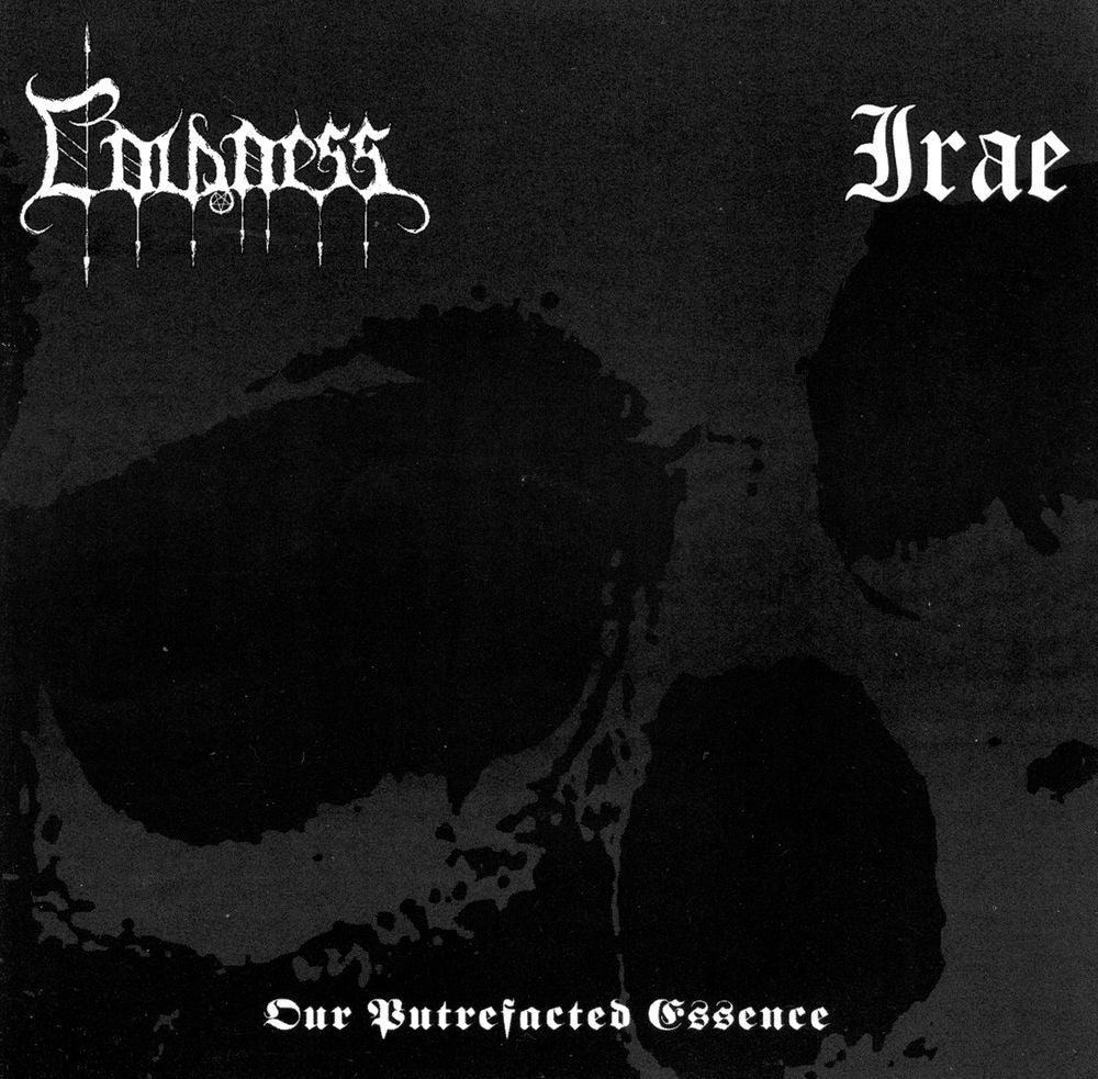 Coldness / Irae ‎– Our Putrefacted Essence