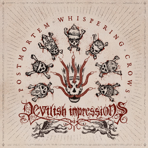 Devilish Impressions - Postmortem Whispering Crows (Digipak)