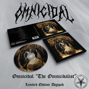 Omnicidal - The Omnicidalist (Digipak)