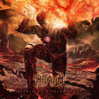 Eternium ‎– Repelling A Solar Giant (CD)