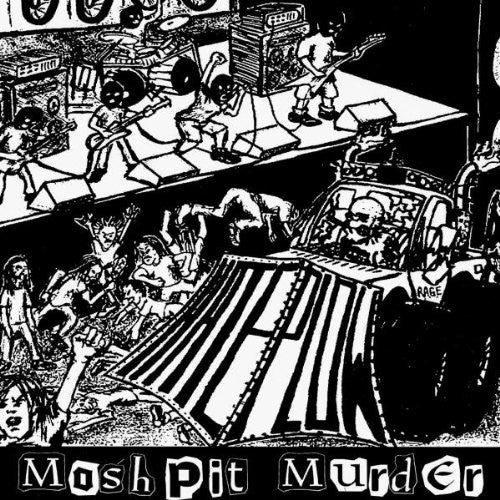 Hateplow ‎– Moshpit Murder (CD)
