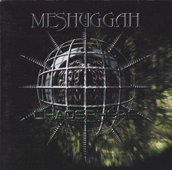 Meshuggah ‎– Chaosphere – Non Serviam Records